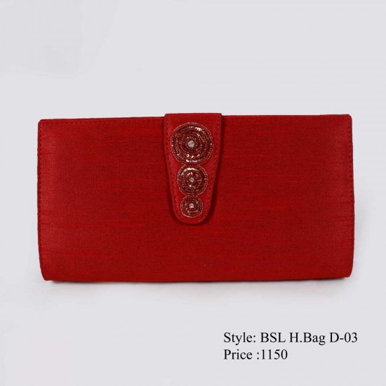 BSL Purse D-51Red-16002057