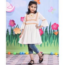 Girls Frock-24259
