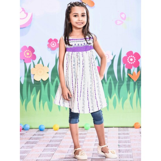Girls Frock-24872 Girls Frock-24872