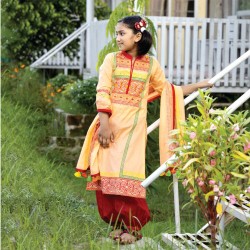 Girls Salwar Kameez Orna-26099