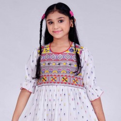 Girls Frock-29510