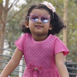 Girls Frock-31665