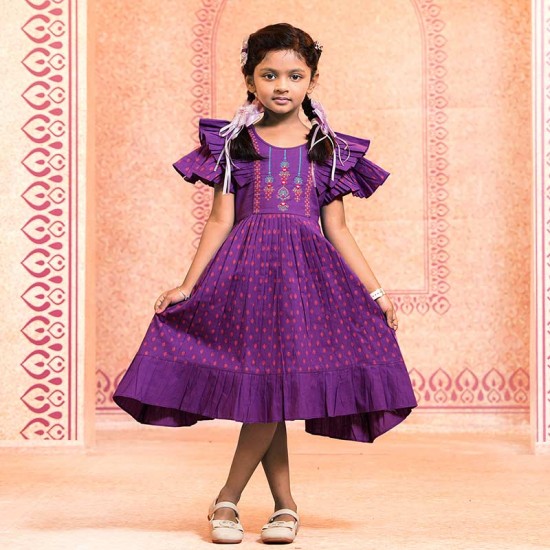 Girls Frock-31745