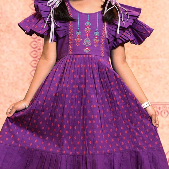 Girls Frock-31745