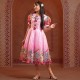 Girls Frock-33512
