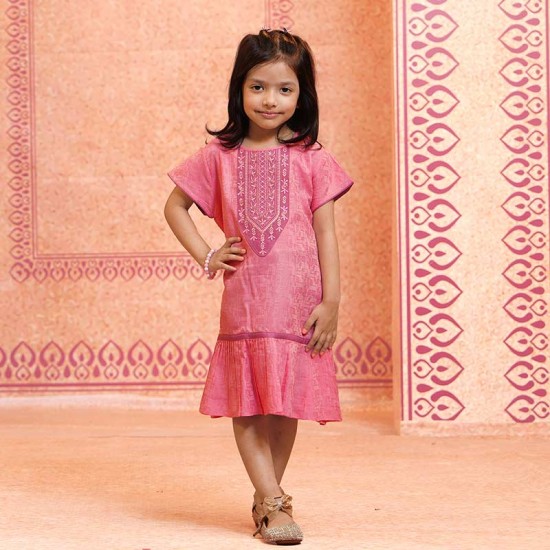 Girls Frock-33229