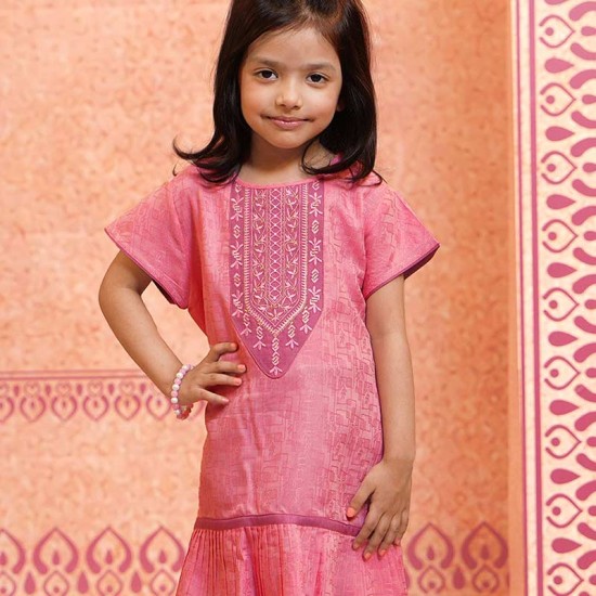 Girls Frock-33229