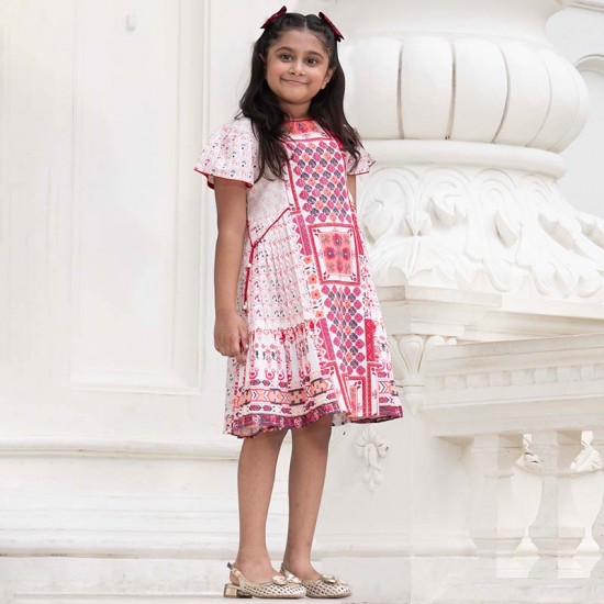 Girls Frock-34073