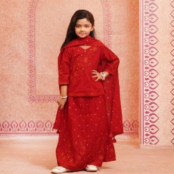 Girls Lehenga-33120