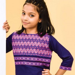 Girls Salwar Kameez Orna-23066