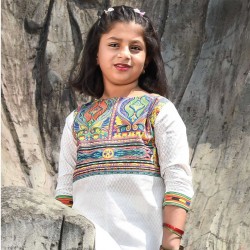 Girls Salwar Kameez Orna-23396