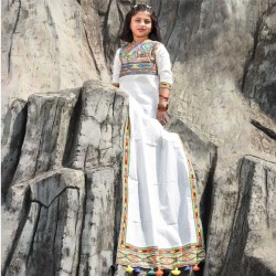 Girls Salwar Kameez Orna-23396