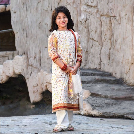 Girls Salwar Kameez Orna-24484 Girls Salwar Kameez Orna-24484