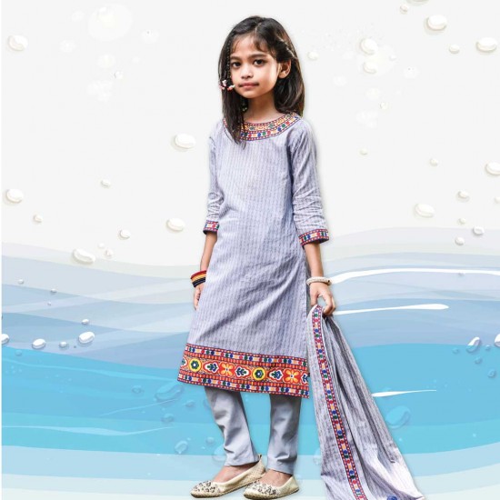 Girls Salwar Kameez Orna-24512 Girls Salwar Kameez Orna-24512