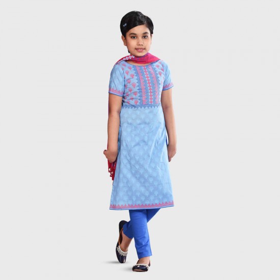 Girls Salwar Kameez Orna-25640 Girls Salwar Kameez Orna-25640