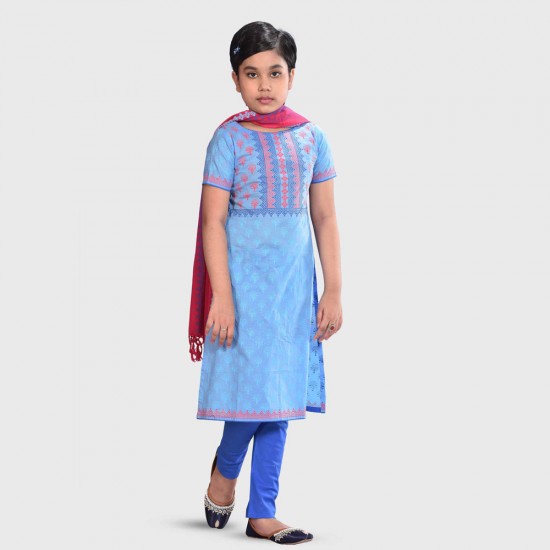 Girls Salwar Kameez Orna-25640 Girls Salwar Kameez Orna-25640