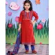 Girls Salowar Kameez Orna-25721 Girls Salowar Kameez Orna-25721