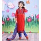 Girls Salowar Kameez Orna-25721 Girls Salowar Kameez Orna-25721