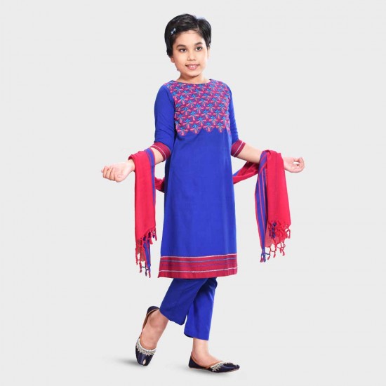 Girls Salwar kameez Orna-25770 Girls Salwar kameez Orna-25770