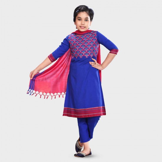Girls Salwar kameez Orna-25770 Girls Salwar kameez Orna-25770