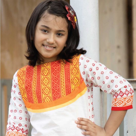 Girls Salwar Kameez Orna-26094 Girls Salwar Kameez Orna-26094