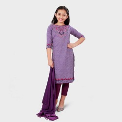 Girls Salwar kameez Orna-26596