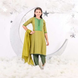 Girls Salwar kameez Orna-28142