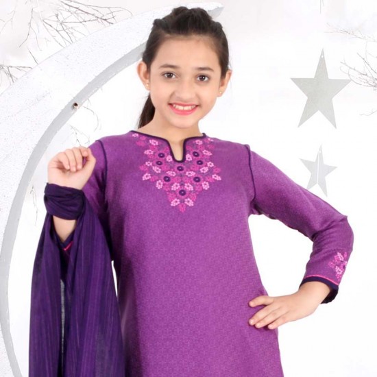 Girls Salwar kameez Orna-28603