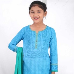 Girls Salwar Kameez Orna-28986