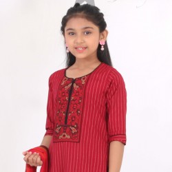 Girls Salwar Kameez Orna-29013