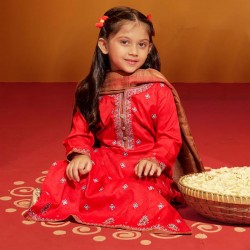 Girls Salwar Kameez Orna-33014