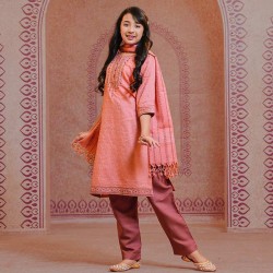 Girls Salwar Kameez Orna-33095