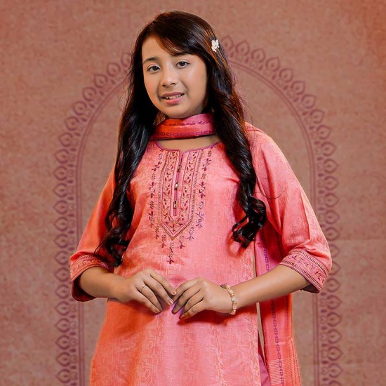 Girls Salwar Kameez Orna-33095