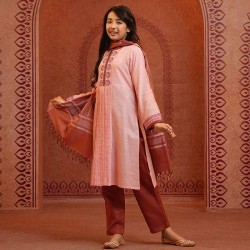 Girls Salwar Kameez Orna-33137