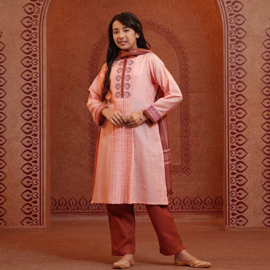 Girls Salwar Kameez Orna-33137