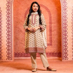 Girls Salwar Kameez Orna-33143