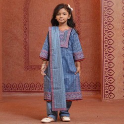 Girls Salwar Kameez Orna-33147