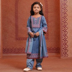 Girls Salwar Kameez Orna-33147