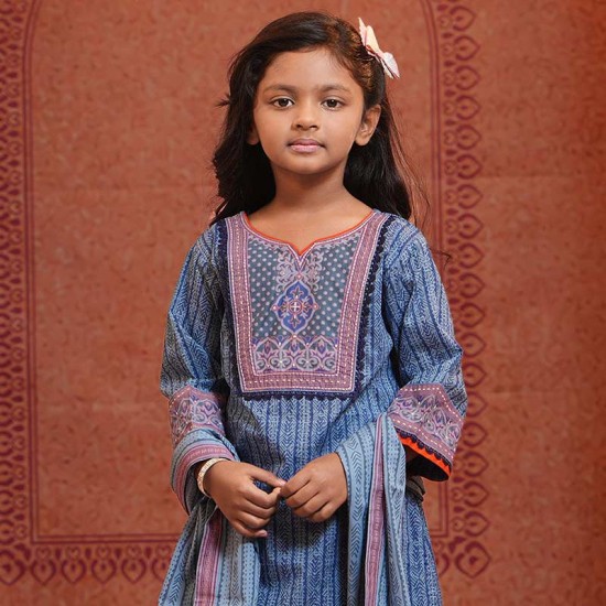 Girls Salwar Kameez Orna-33147
