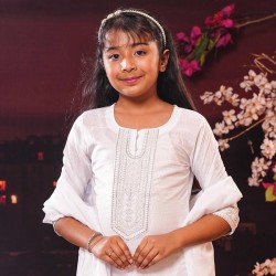 Girls Salwar kameez Orna-30834