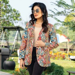 Ladies Blazer-33546