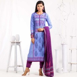 Unstitch Salwar Kameez Orna-27831