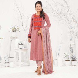 Unstitch Salwar Kameez Orna-28868