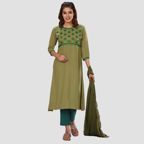 Salwar kameez Orna-25608