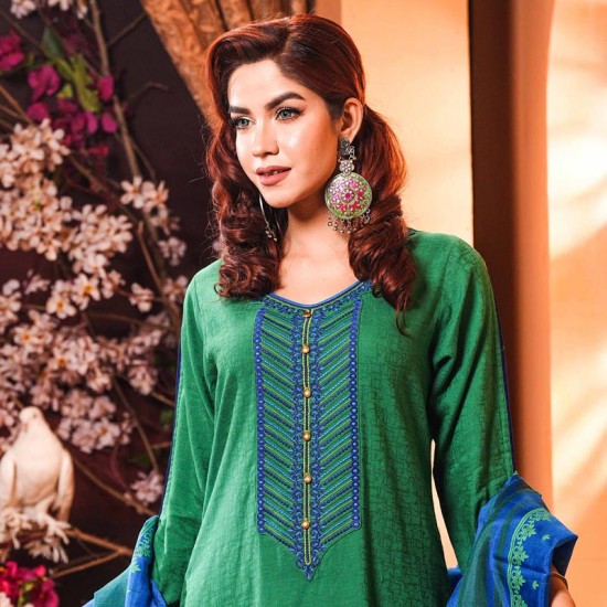 Salwar Kameez Orna-30546 Salwar Kameez Orna-30546