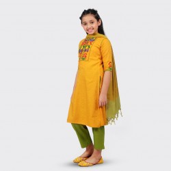 Girls Salwar kameez Orna-26758